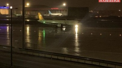 Sabiha Gökçen Havalimanında uçuşlar başladı