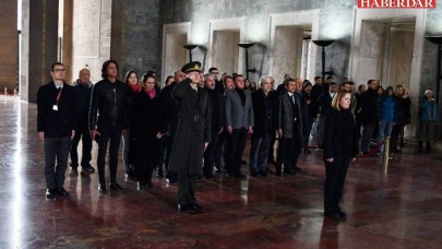 Büyükçekmeceli Muhtarlar Atatürk’ün huzurunda!