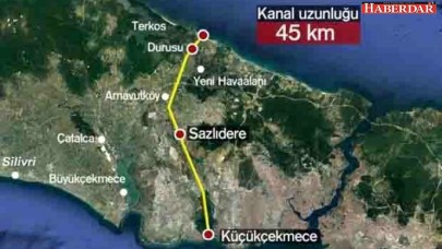 Kanal İstanbul çevresindeki bölgeler değerleniyor