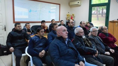 Apartman görevlileri budama eğitimi aldı