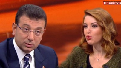 İmamoğlu ve Nagehan Alçı arasındaki diyalog sosyal medyayı salladı