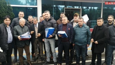 Ceza ödemek için evini arabasını sattı