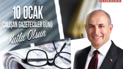 Akgün: Özgür basın demokrasinin teminatıdır!