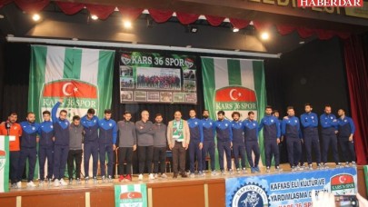 KARS36SPOR’A DESTEK GECESİ