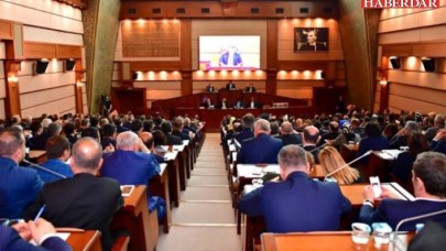 İBB Meclisinde gerginlik: AKPli belediyeler yine İBBye ait taşınmazları talep etti