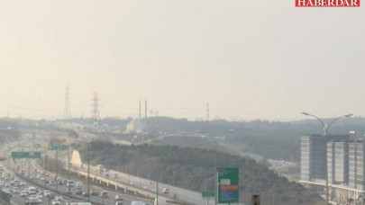 İstanbullular dikkat! Asit yağmuru bekleniyor