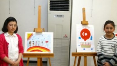 BYEGM'de 23 Nisan Resim Sergisi