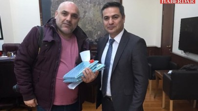 Kaymakam gazetecileri unutmadı