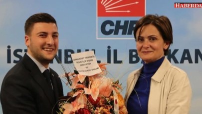 CHP Silivri İlçe Başkanı Berker Esen ve yönetimi Kaftancıoğlunu ziyaret etti