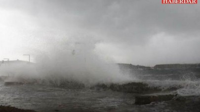 Meteorolojiden fırtına uyarısı!