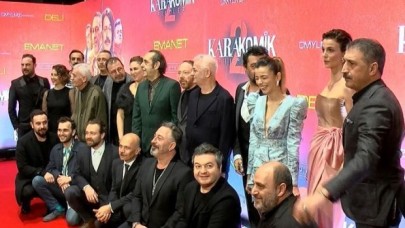 CEM YILMAZIN KARAKOMİK GALASI