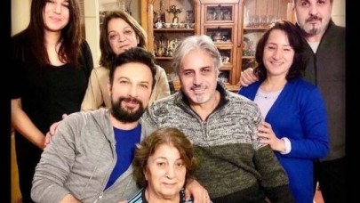 Tarkan ve 6 kardeşi 10 yıl sonra bir arada...