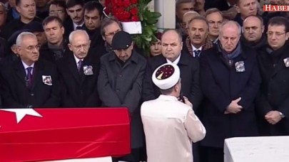 RAHŞAN ECEVİT SON YOLCULUĞUNA UĞURLANDI