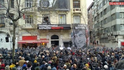 Gazeteci Hrant Dink öldürülüşünün 13. yılında anıldı 