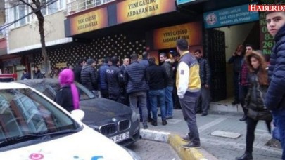 Avcılarda bir barın ortağı olan kişi borçları yüzünden intihar etti.