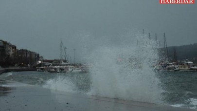 Meteorolojiden yağış ve kuvvetli rüzgâr uyarısı