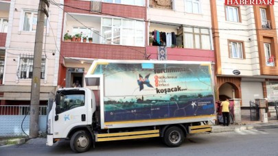 KÜÇÜKÇEKMECE’DE İKİNCİ EL, YARDIM ELİNE DÖNÜŞÜYOR