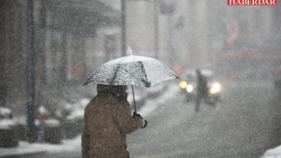 İstanbullular dikkat: Meteorolojiden kar yağışı uyarısı!