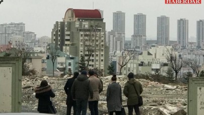 Bahçeşehir’de “Bilirkişi Heyeti” incelemelerde bulundu