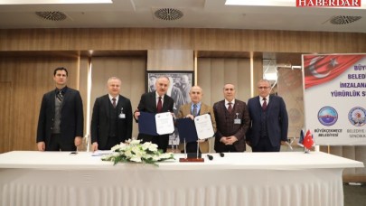 Büyükçekmece Belediyesinde Toplu İş Sözleşmesi imzalandı