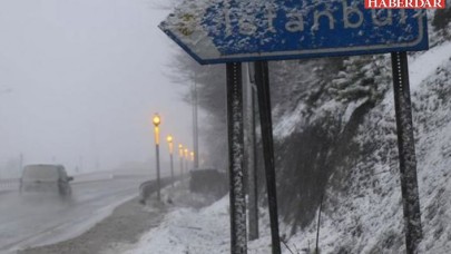İSTANBUL’DA YARIN KAR YAĞIŞI BEKLENİYOR!