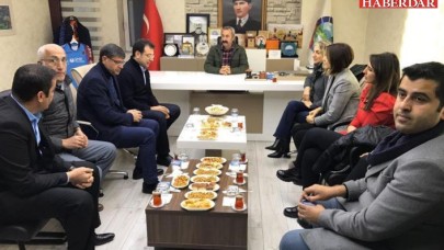 Ekrem İmamoğlu, Dersim Belediyesini ziyaret etti