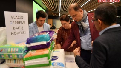 Beylikdüzünden deprem bölgesine yardım eli