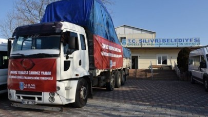 Sivrice’ye yardım eli