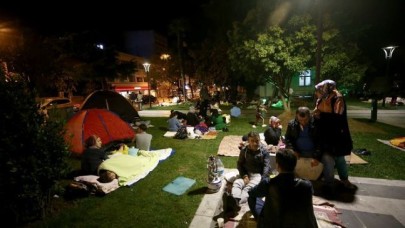 Deprem toplanma alanları açıklandı