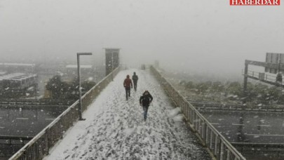Meteoroloji uyardı: Kar geliyor!