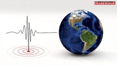 Akdeniz’de üç deprem