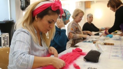 Kadınlar için Keçe Workshop