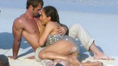 Lopez'den sıcak temas!