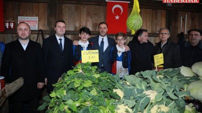 Silivri Köy Pazarı açıldı