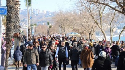 İstanbul hafta sonunda Büyükçekmece’ye akın etti