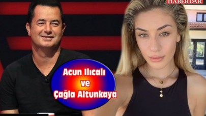 Acun Ilıcalı ve Çağla Altunkaya aşkının belgelenmesi