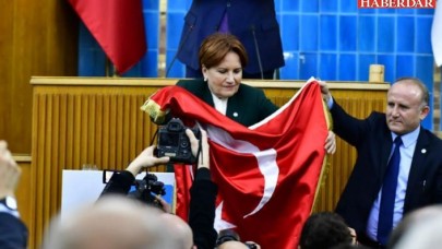 Meral Akşener: Kızılayın üzerine leke düşürmeye ne hakkınız var?