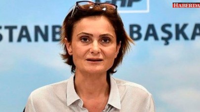 Canan Kaftancıoğlu adaylığını açıkladı
