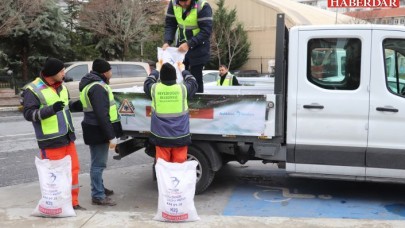 BEYLİKDÜZÜ’NDE YOĞUN KAR YAĞIŞI İÇİN ÖNLEMLER ALINDI
