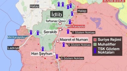 İdlibde rejim yine saldırdı: 5 asker şehit