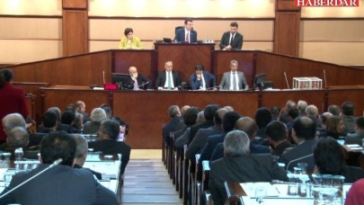 İBB meclisinde küfür tartışması