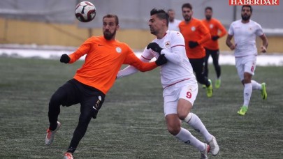 Çatalcaspor 3 puanı uzatmada kaçırdı  1-1