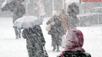 Meteoroloji bölge bölge uyardı: Kar, buzlanma ve don!