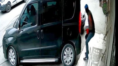 90 tane aküyü çalıp kaçtılar