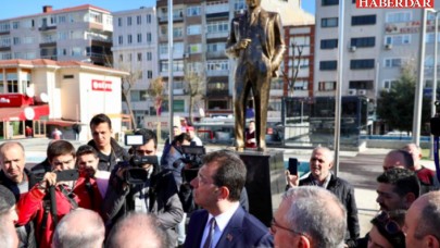 Ekrem İmamoğlu’ndan Atatürk büstü talimatı