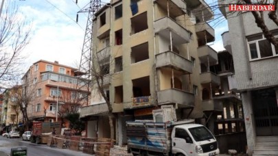 Avcılarda tehlikeli yıkım