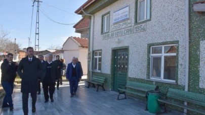 SAYALAR’A SAĞLIK EVİ, ÇAYIRDERE’YE MAHALLE EVİ