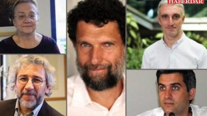 Gezi Davasında tüm sanıklar beraat etti! Osman Kavala tahliye ediliyor