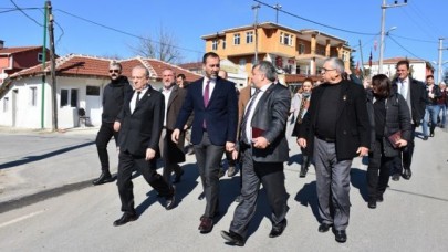 MAHALLELER İYİLEŞTİRİLECEK