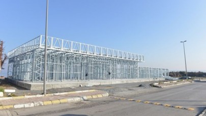 Engelli merkezi için ilk kazma vuruldu